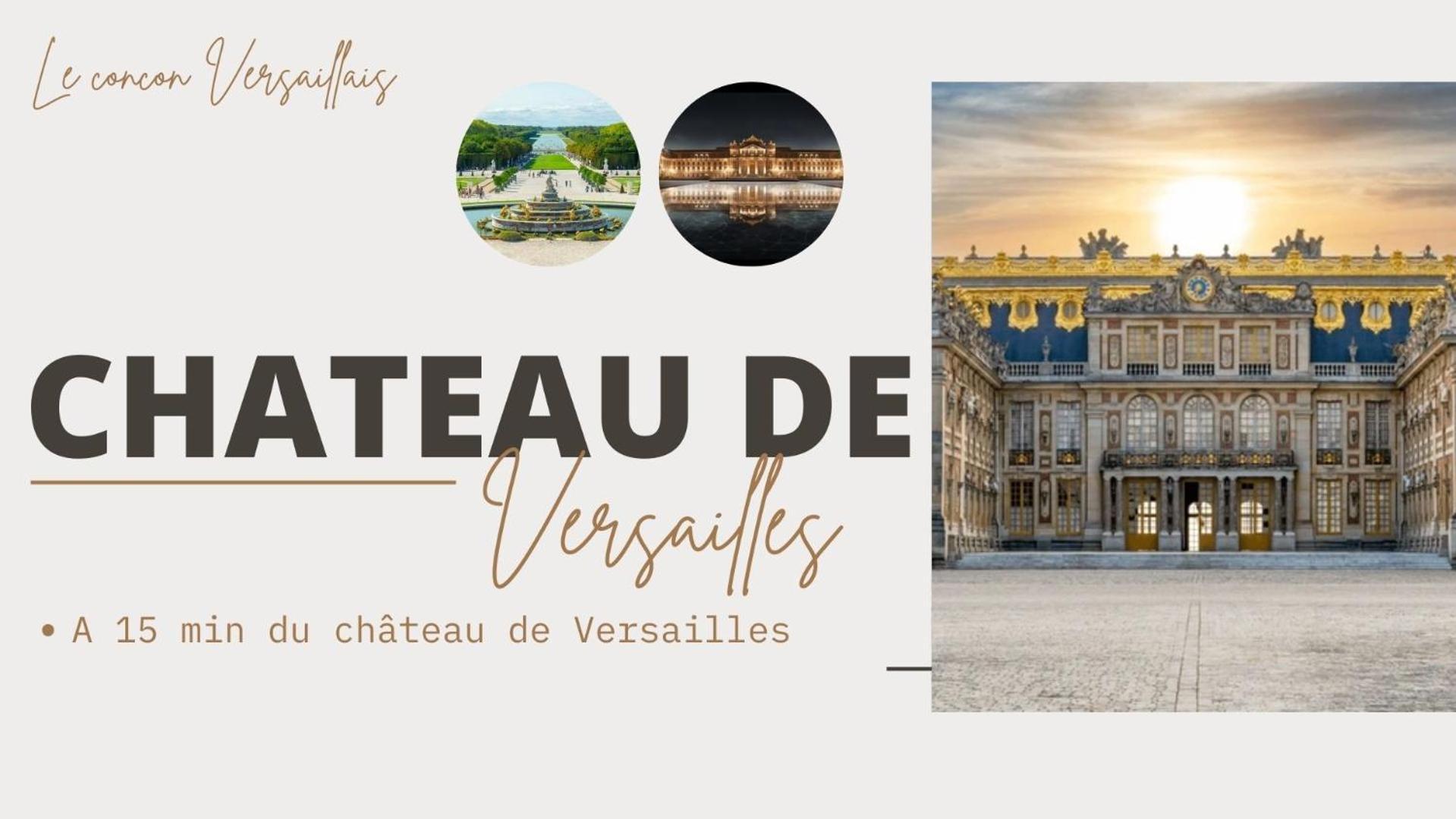 Le Concon Versaillais, A 5 Minutes Du Chateau De Versailles Ле-Шене Екстер'єр фото
